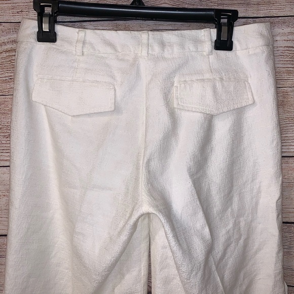 MILLY of New York - Women’s White Bermuda Shorts - Size 2 - Picture 11 of 15